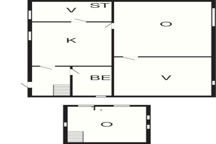 6 Person Holiday Home In Hj Rring Йёрринг Экстерьер фото