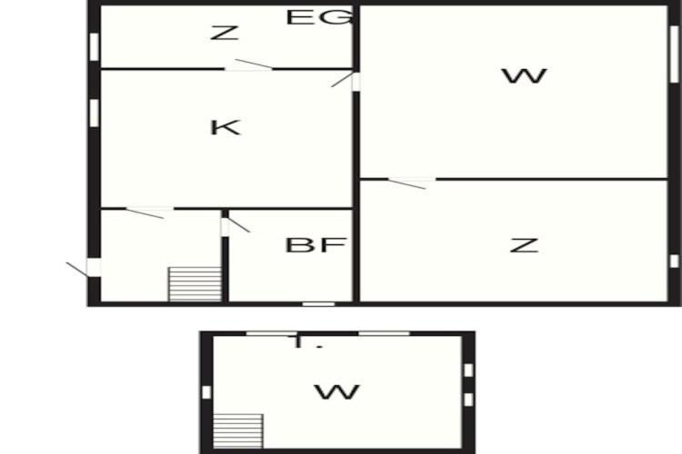 6 Person Holiday Home In Hj Rring Йёрринг Экстерьер фото